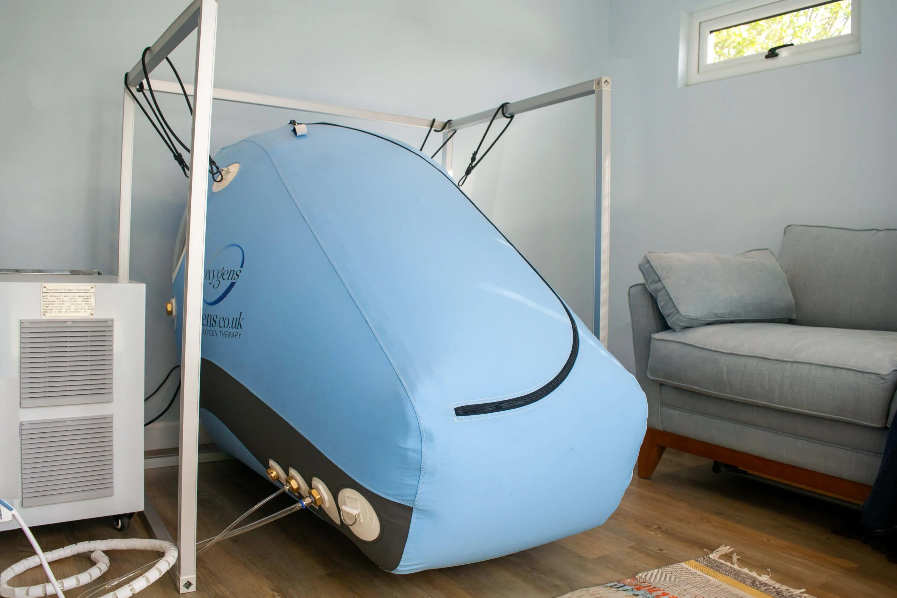 Bucks hyperbaric therapy chamber